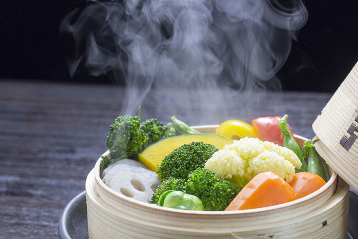 La cuisson vapeur et les bienfaits sur la santé
